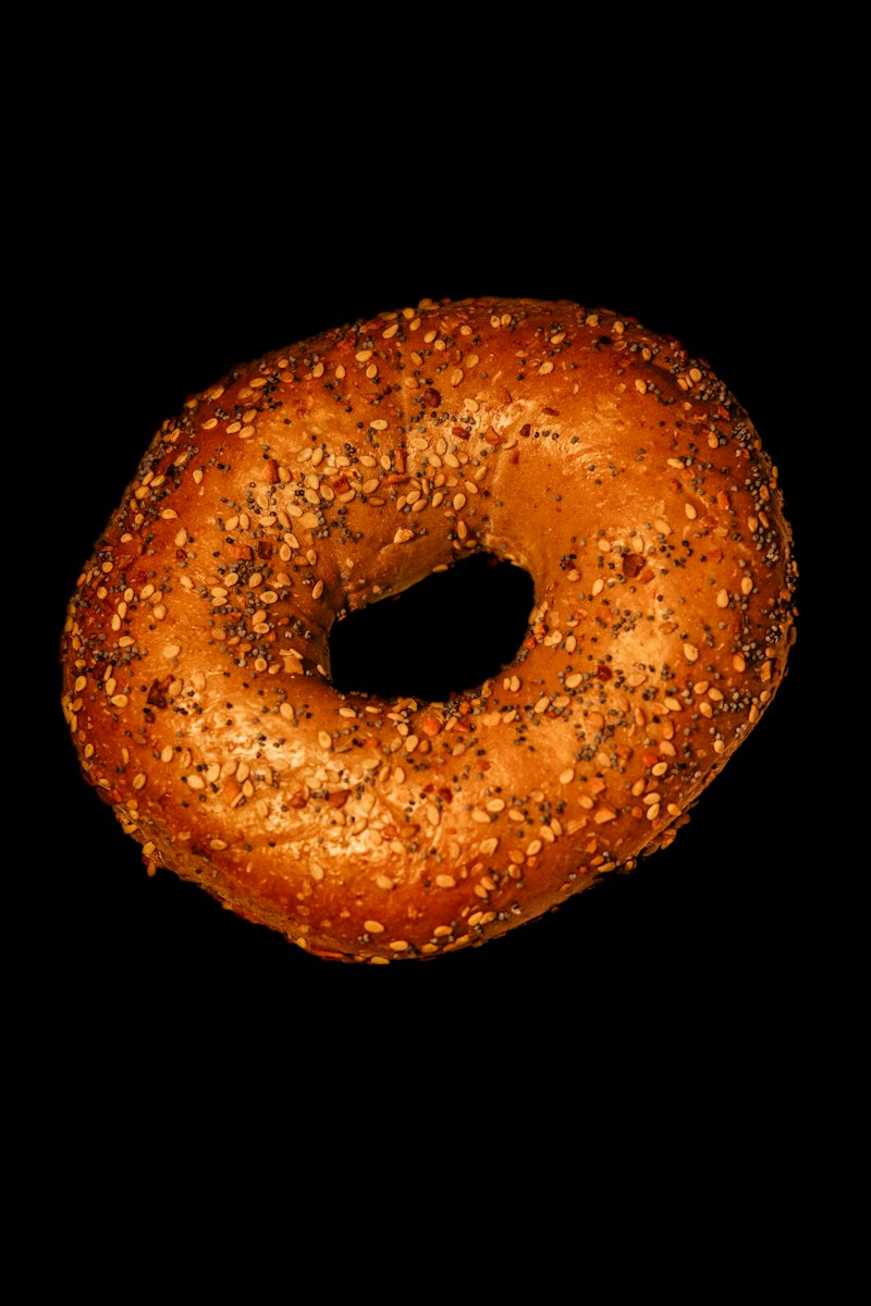 Bagel de semillas