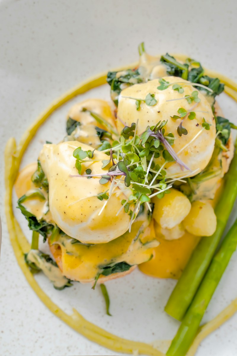 Huevos Benedict