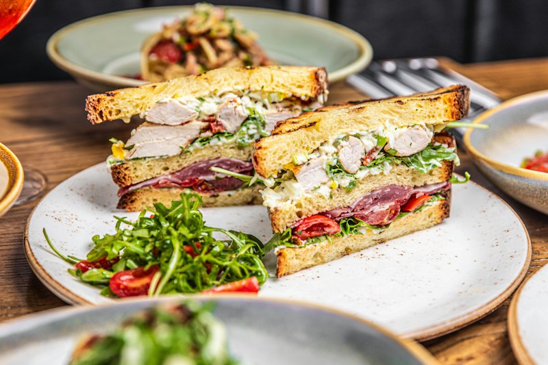 Club sándwich