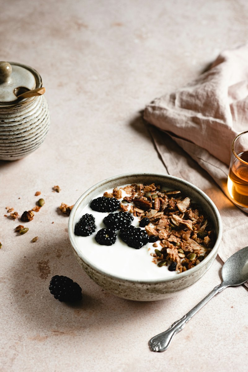 Bowl de yogur y granola