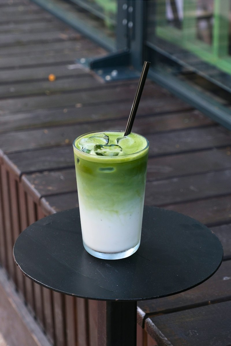 Iced matcha