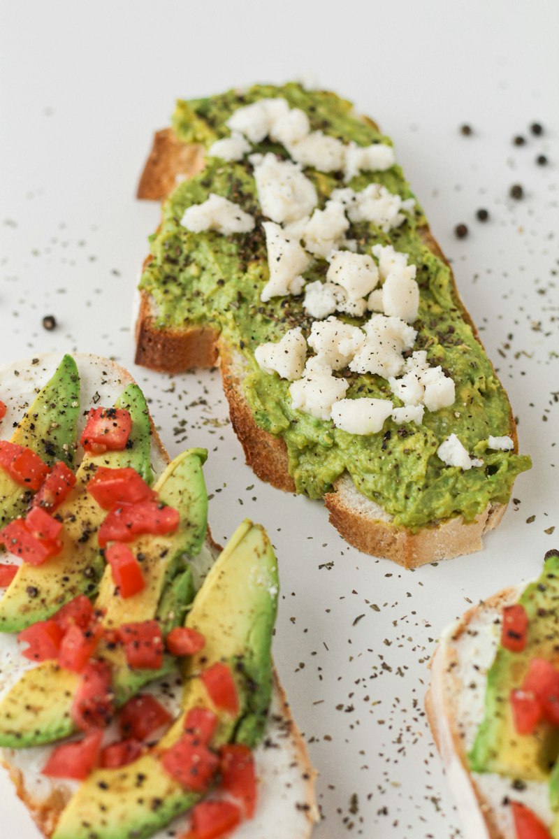 Tosta de aguacate