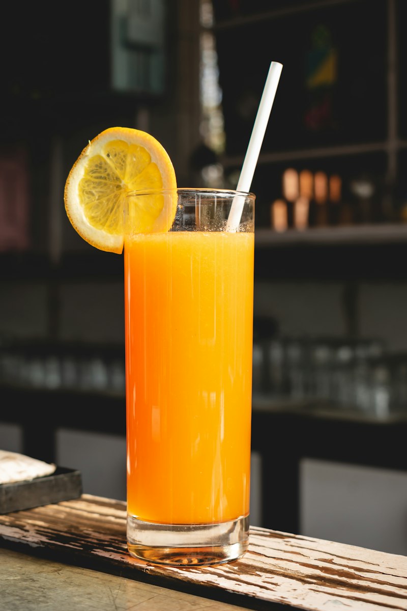Zumo de naranja